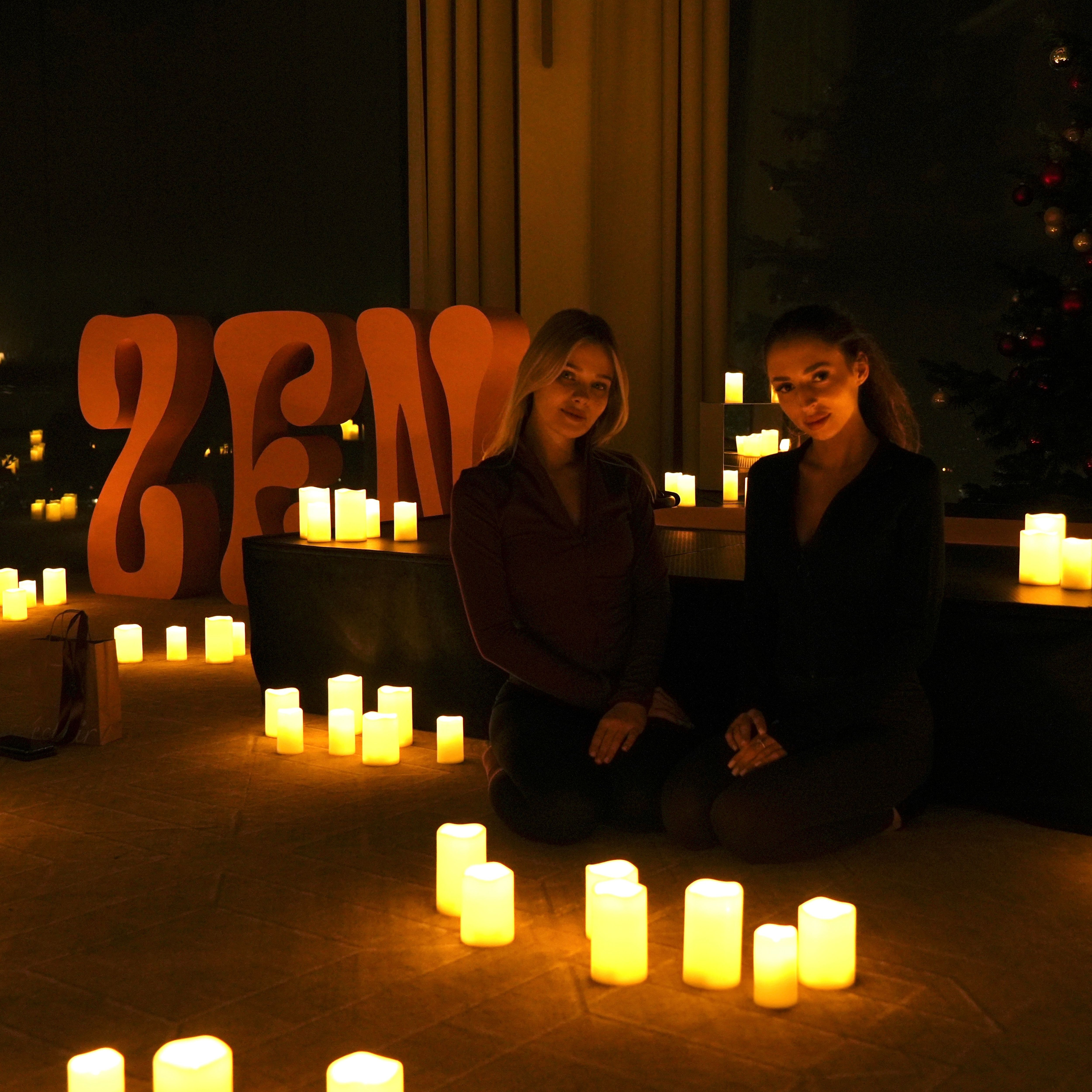 PILATES & CANDLES - 08.02